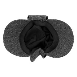 Souprava detektivní s kostičkovanou čepicí